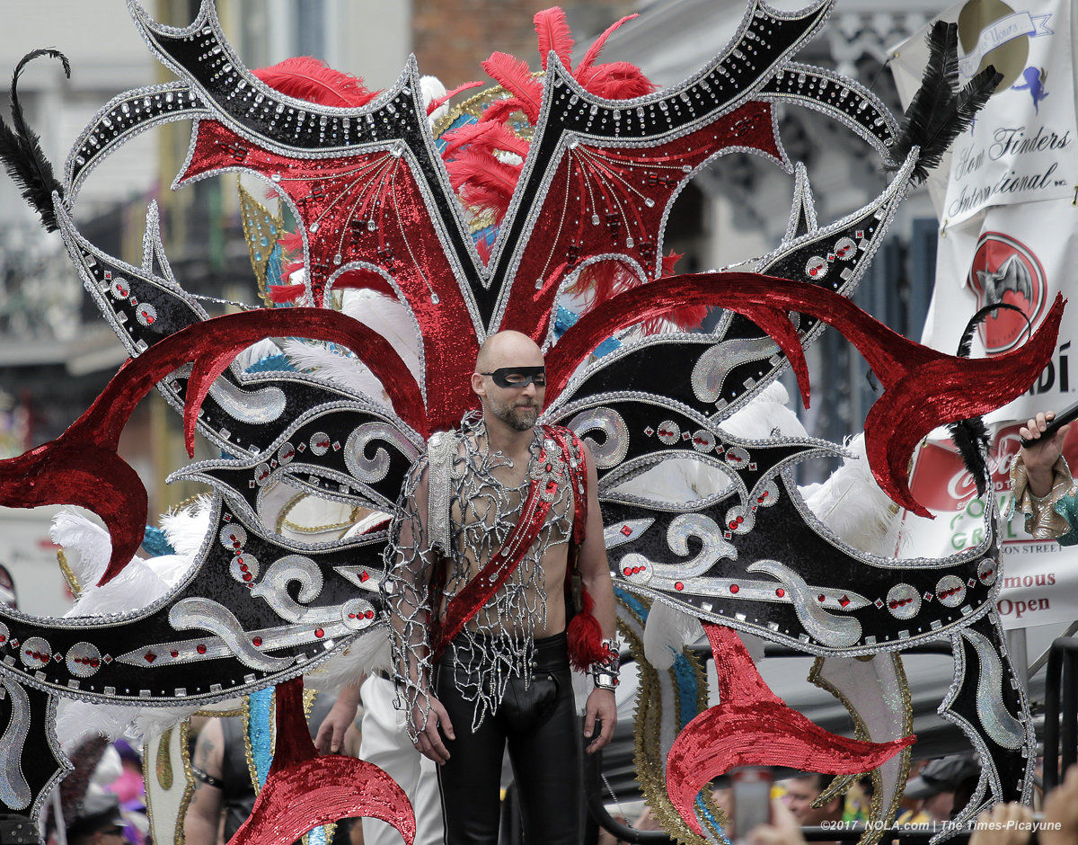 More of our favorite Mardi Gras photos from across metro New Orleans